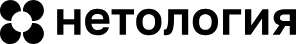 Логотип Нетология