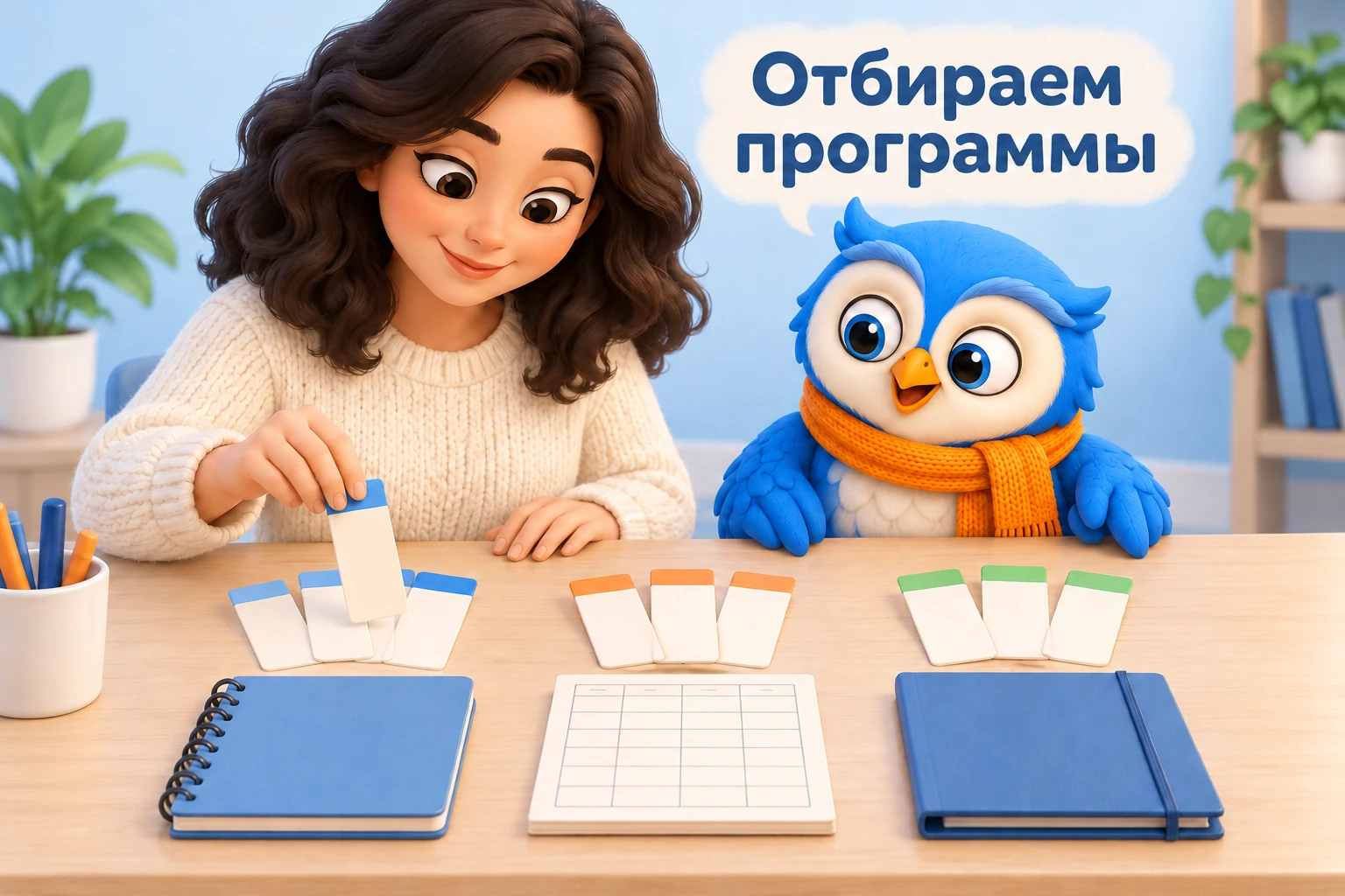 Отбор программ по нужным участкам бухгалтерского учёта
