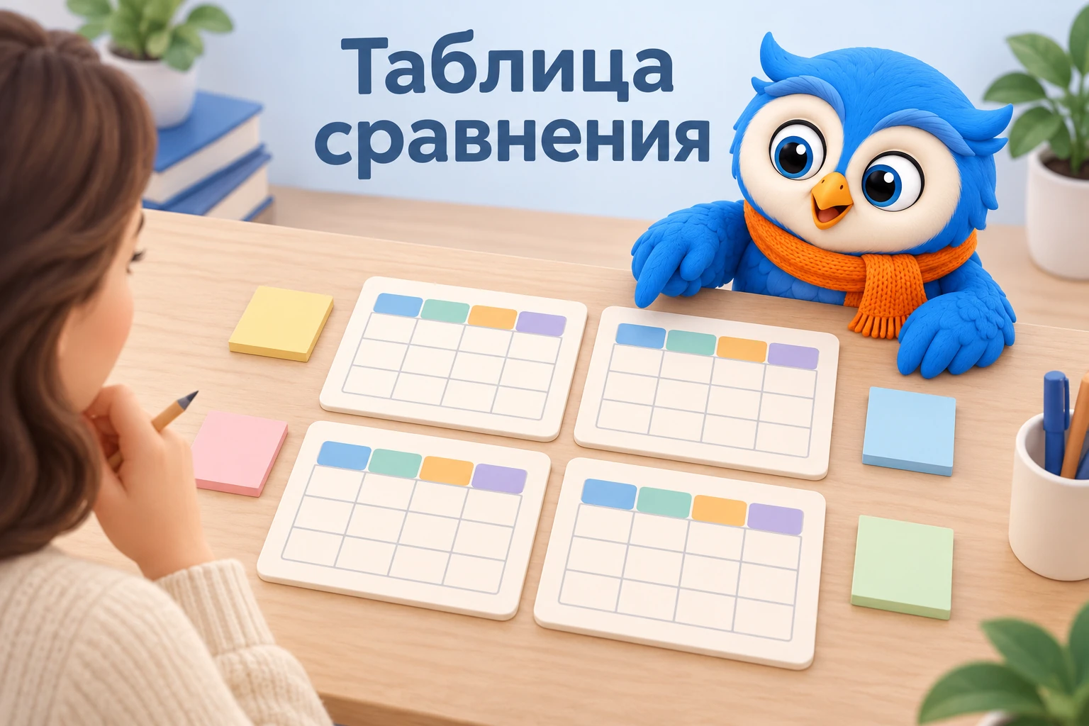 Сравнение условий четырёх программ по бухучёту